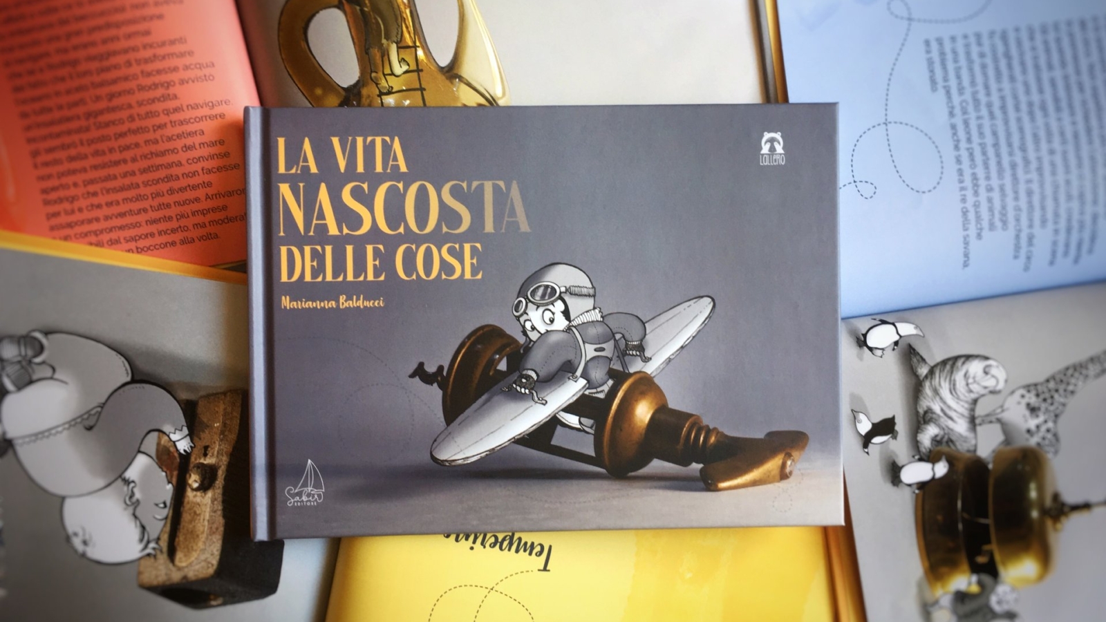 LA VITA NASCOSTA DELLE COSE